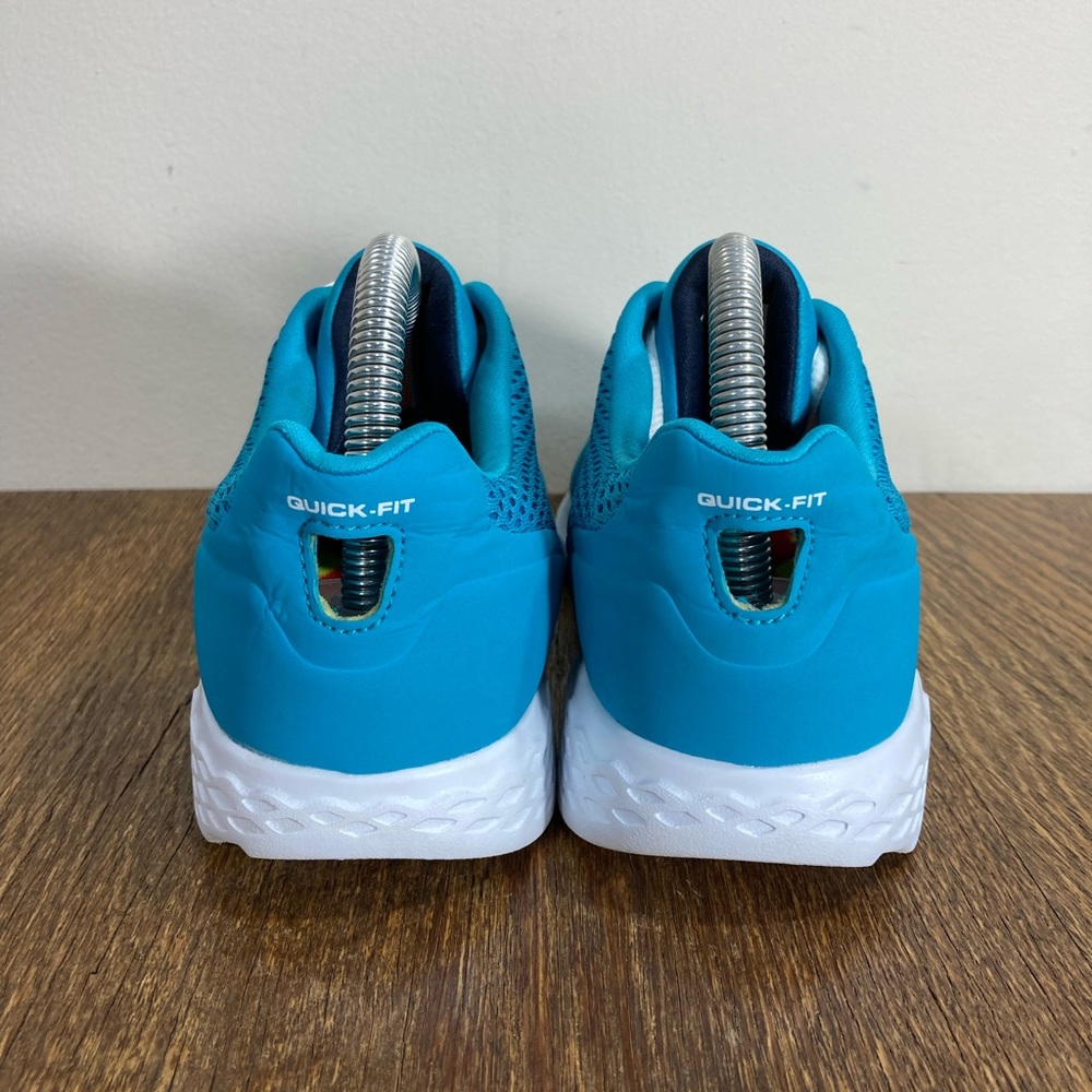 Skechers Go Train Lace Up Sneaker Women’s Size 8.5 Turquoise - Picture 4 of 12